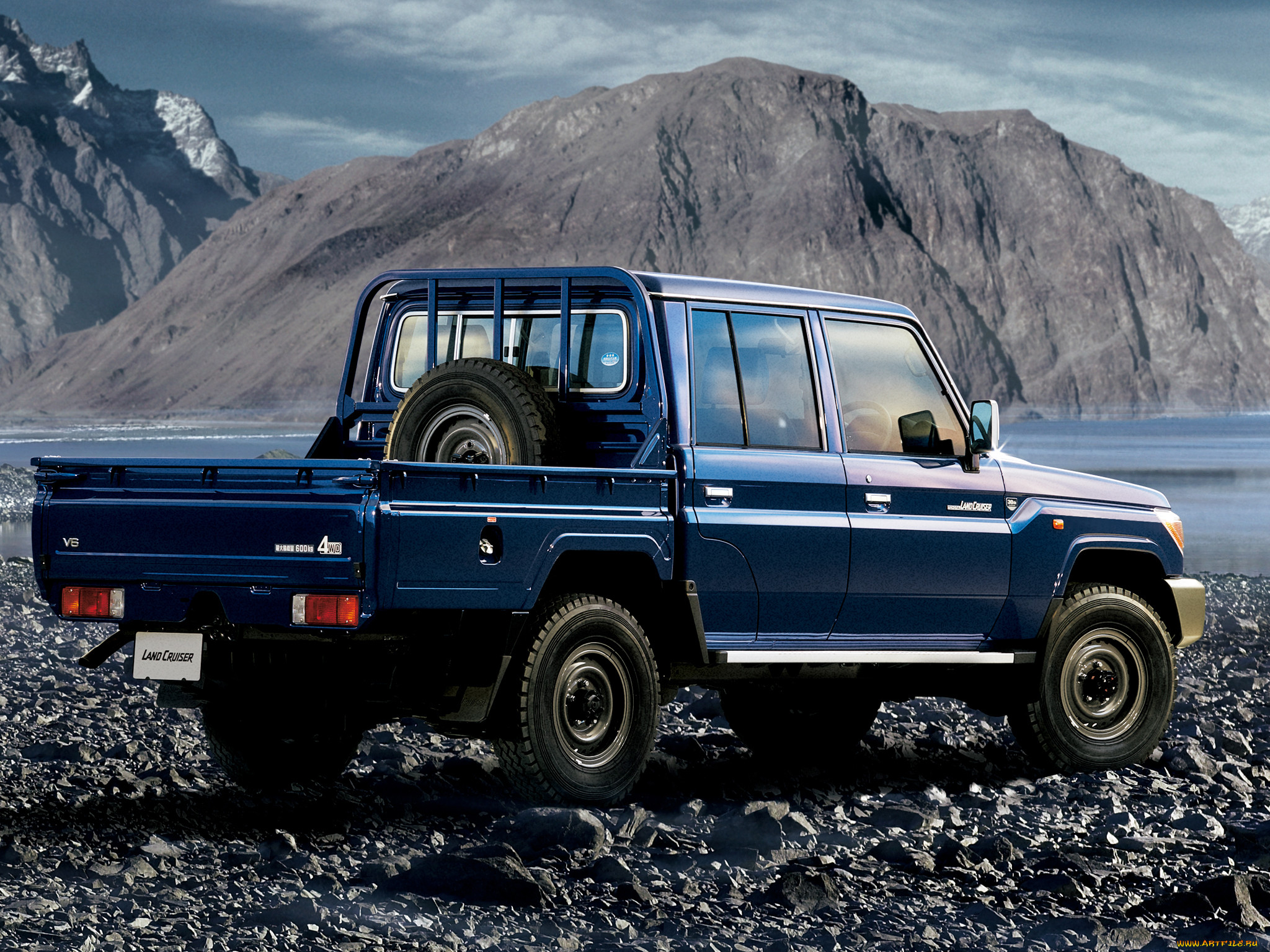 , toyota, pickup, grj79k, jp-spec, 30th, anniversary, 2014, 70, cruiser, land